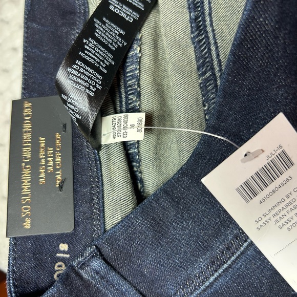 Chicos slimming boyfriend cropped jeans - Picture 3 of 4